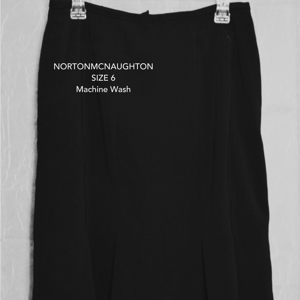 Classic black skirt